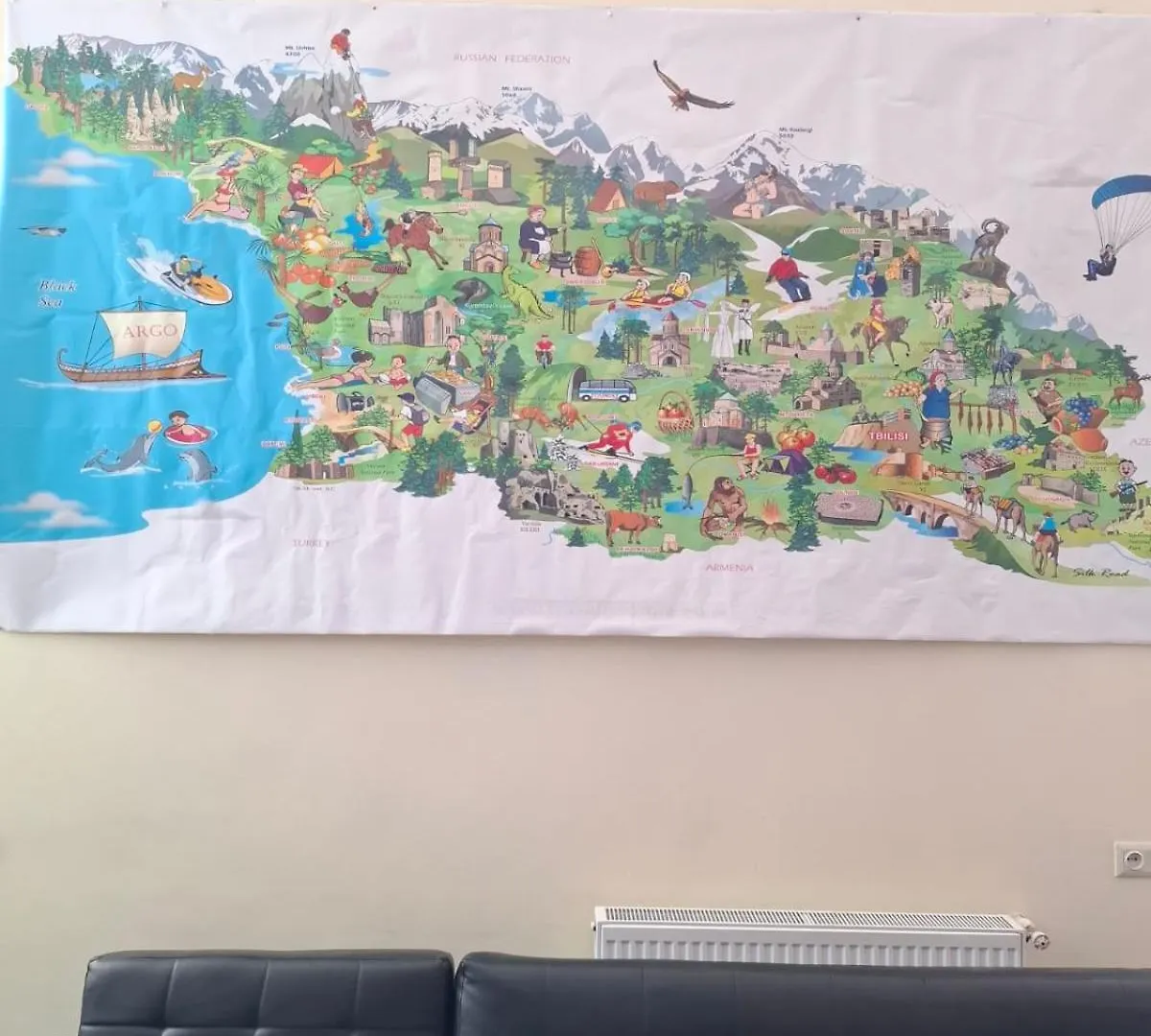Noako Rooms Hotel Tbilisi 3*,  Georgië